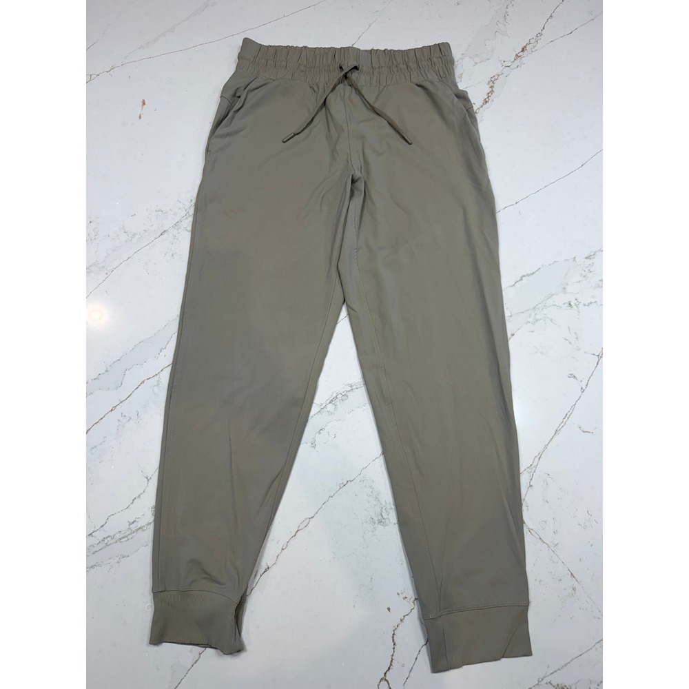 Members Mark‎ Women's Travel Jogger khaki/tan Medium NWOT